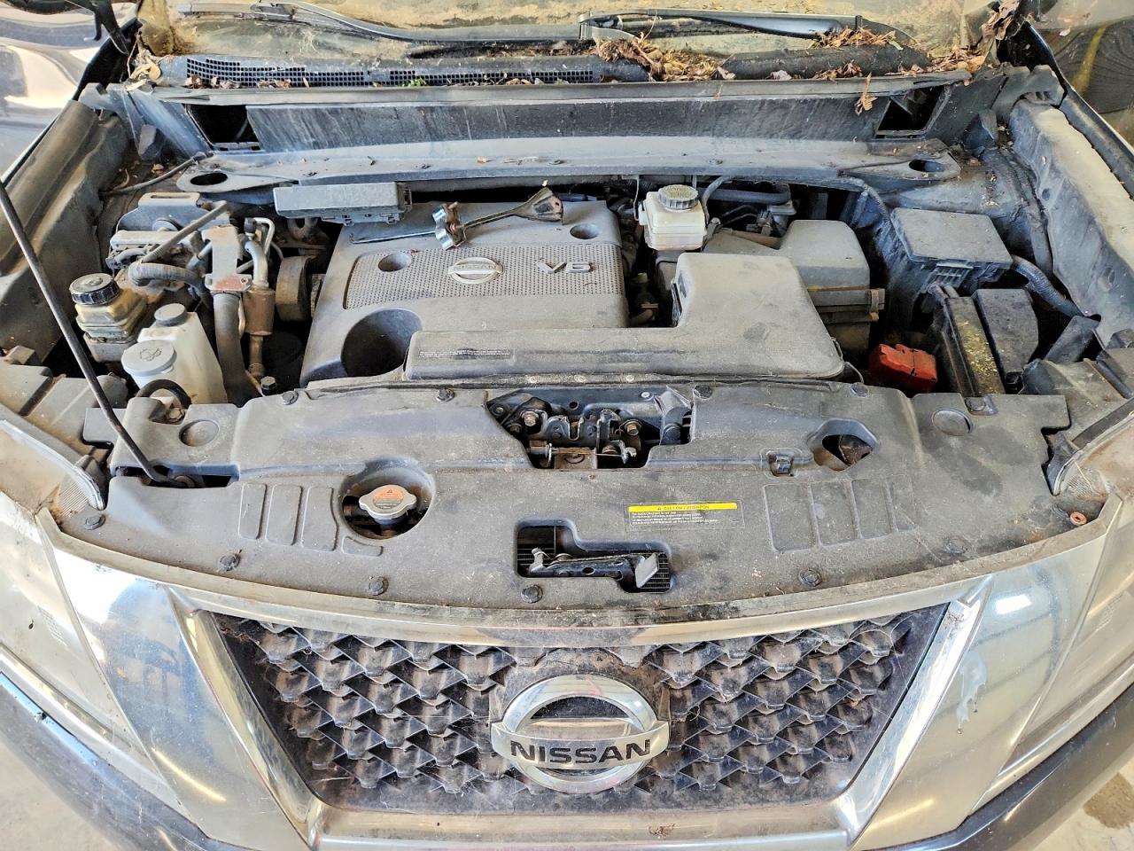 2015 NISSAN PATHFINDER