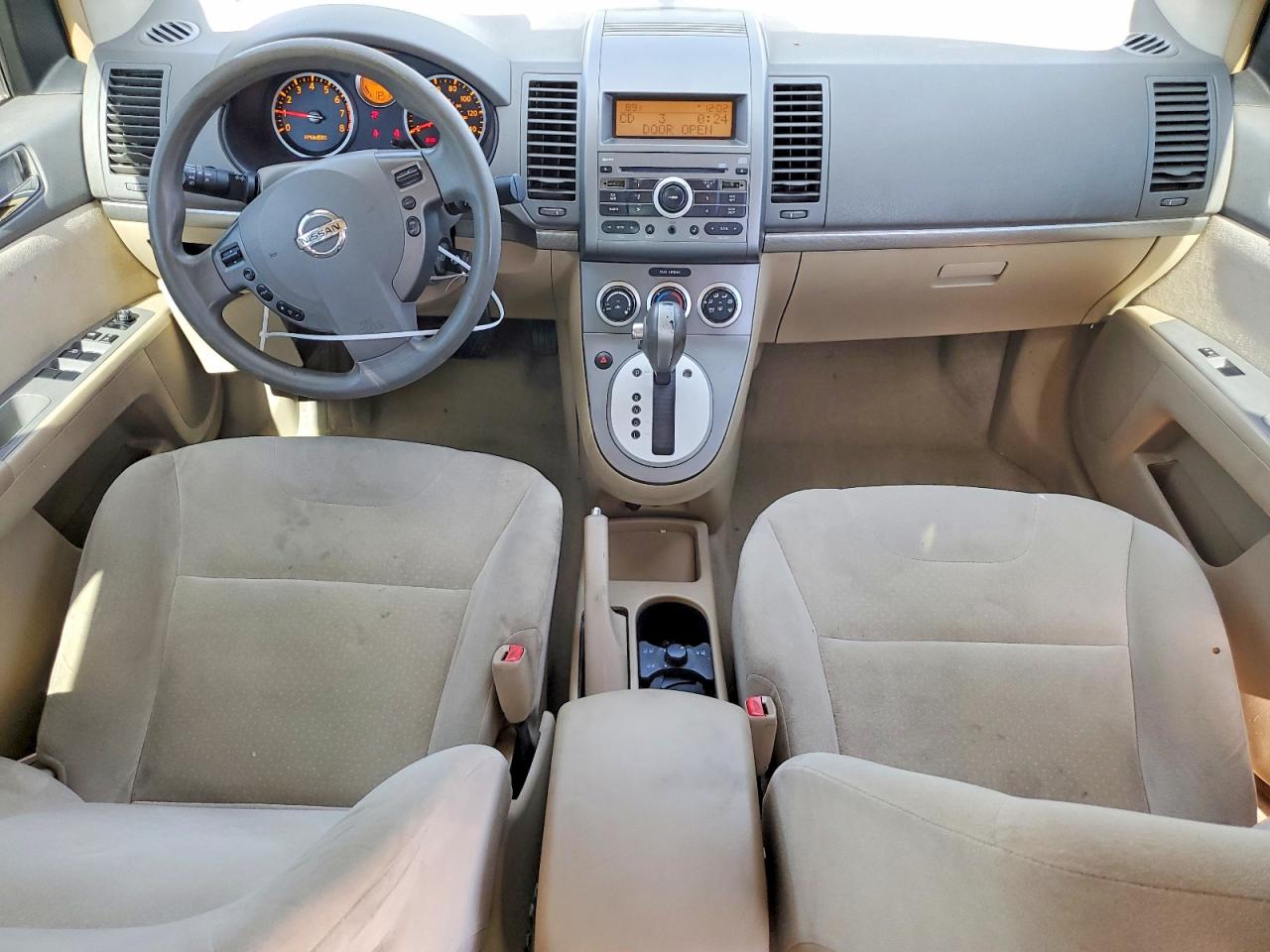 2009 NISSAN SENTRA