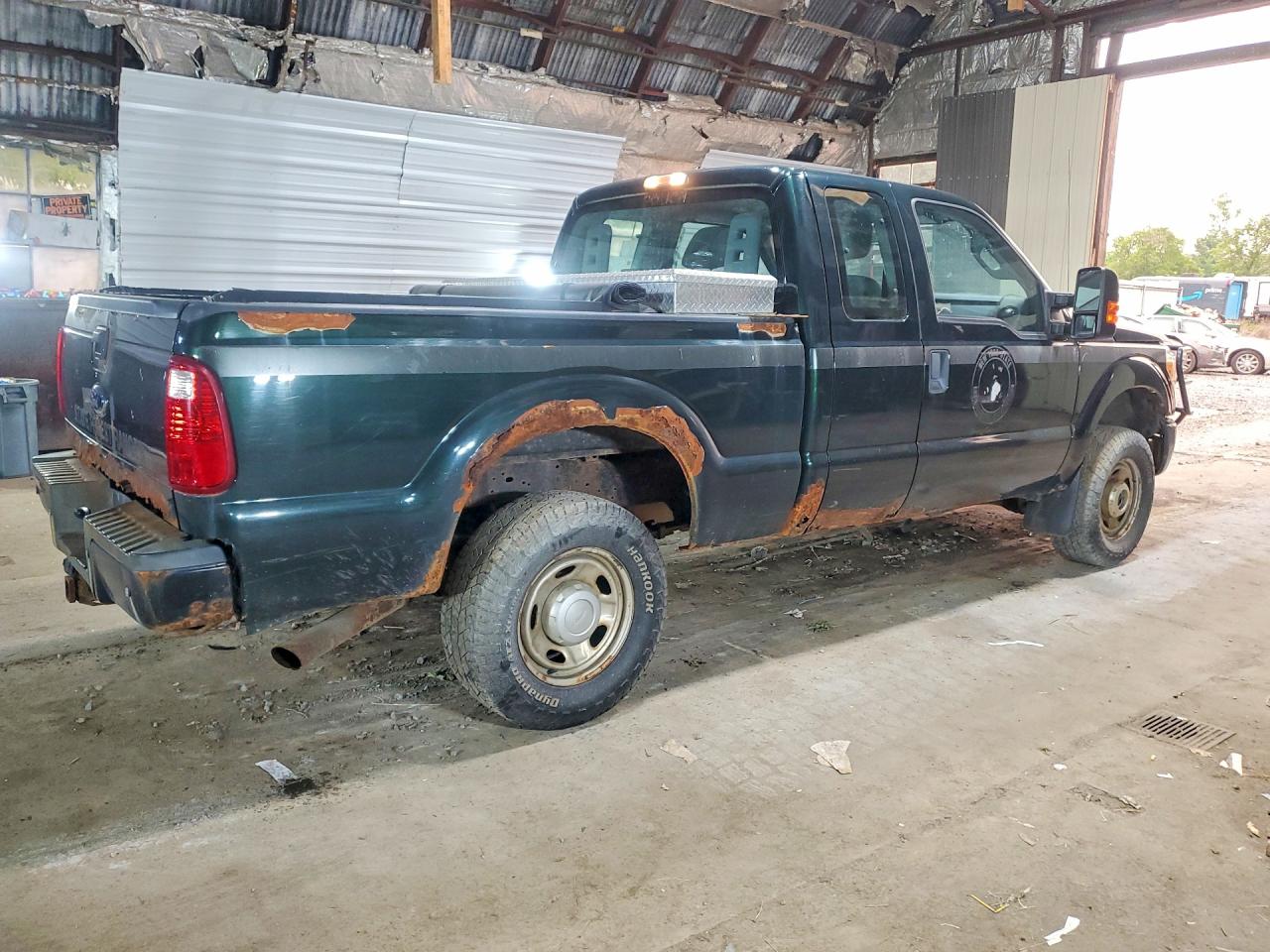 2015 FORD F250