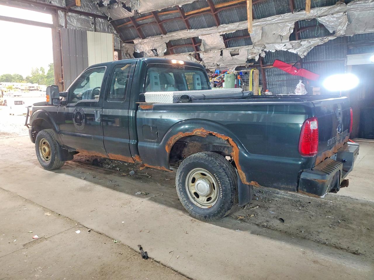 2015 FORD F250