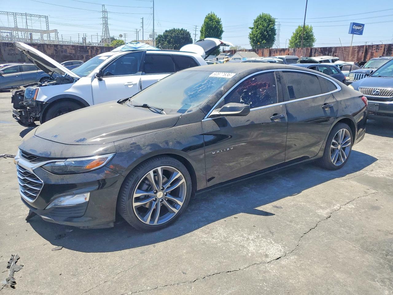 2022 CHEVROLET MALIBU