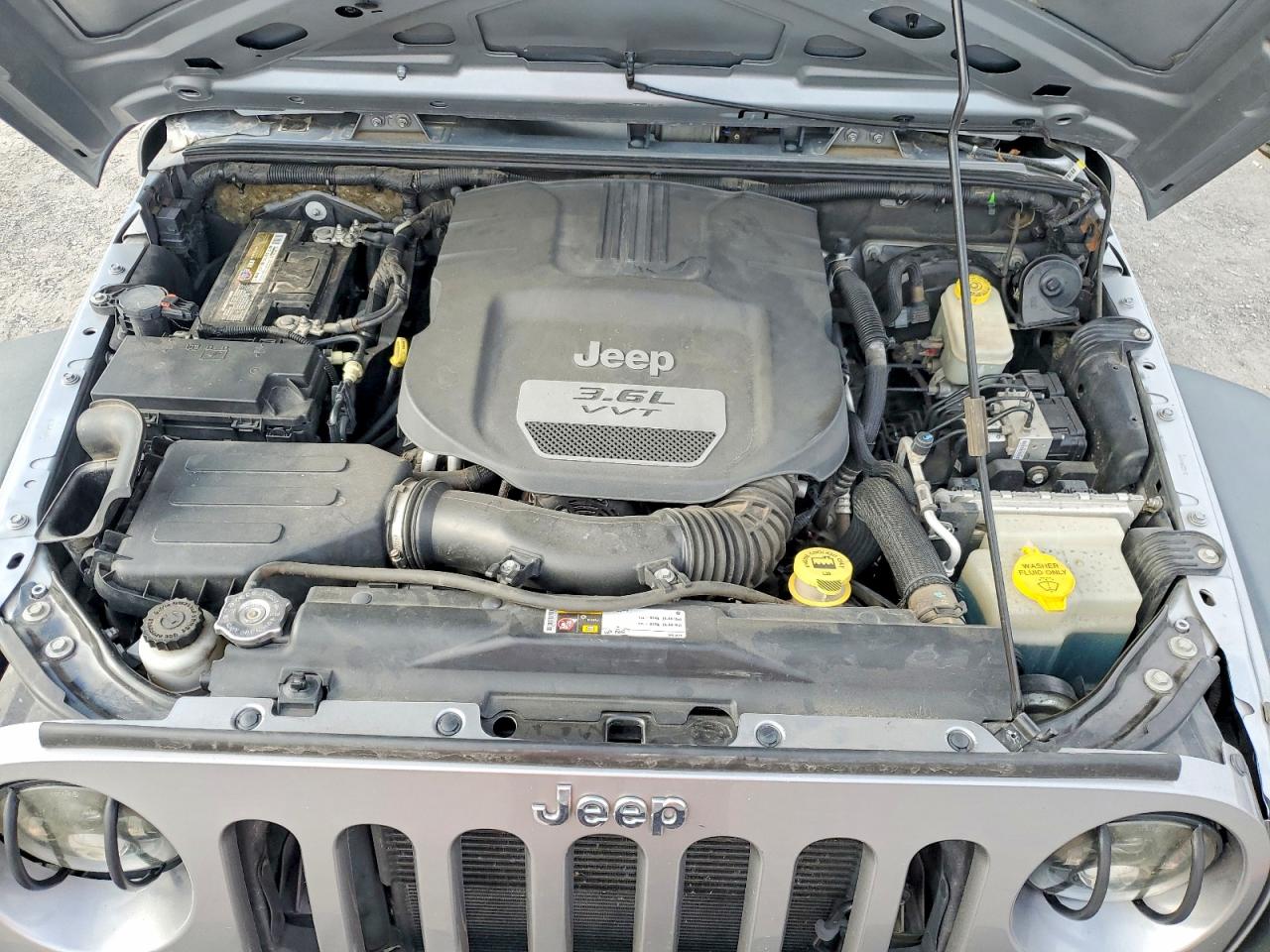 2013 JEEP WRANGLER