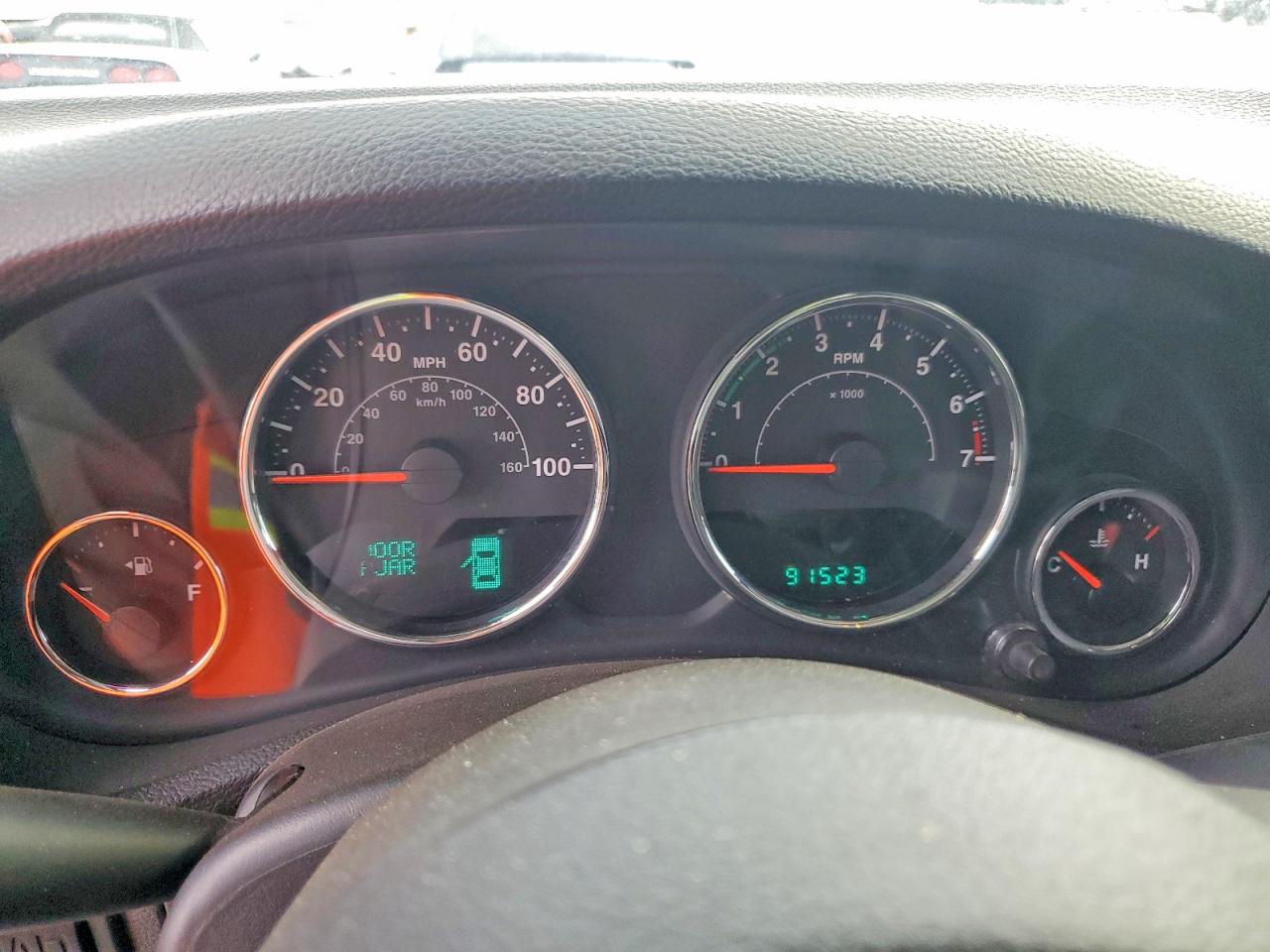 2013 JEEP WRANGLER