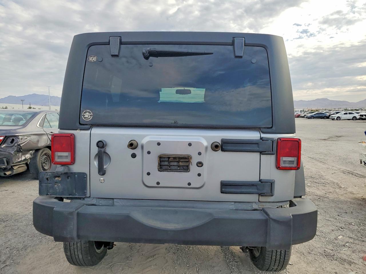 2013 JEEP WRANGLER