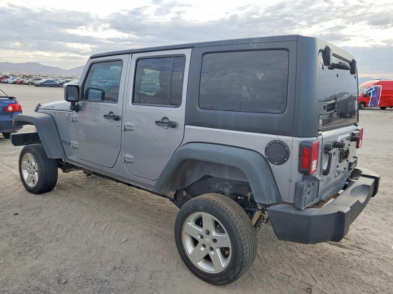 2013 JEEP WRANGLER