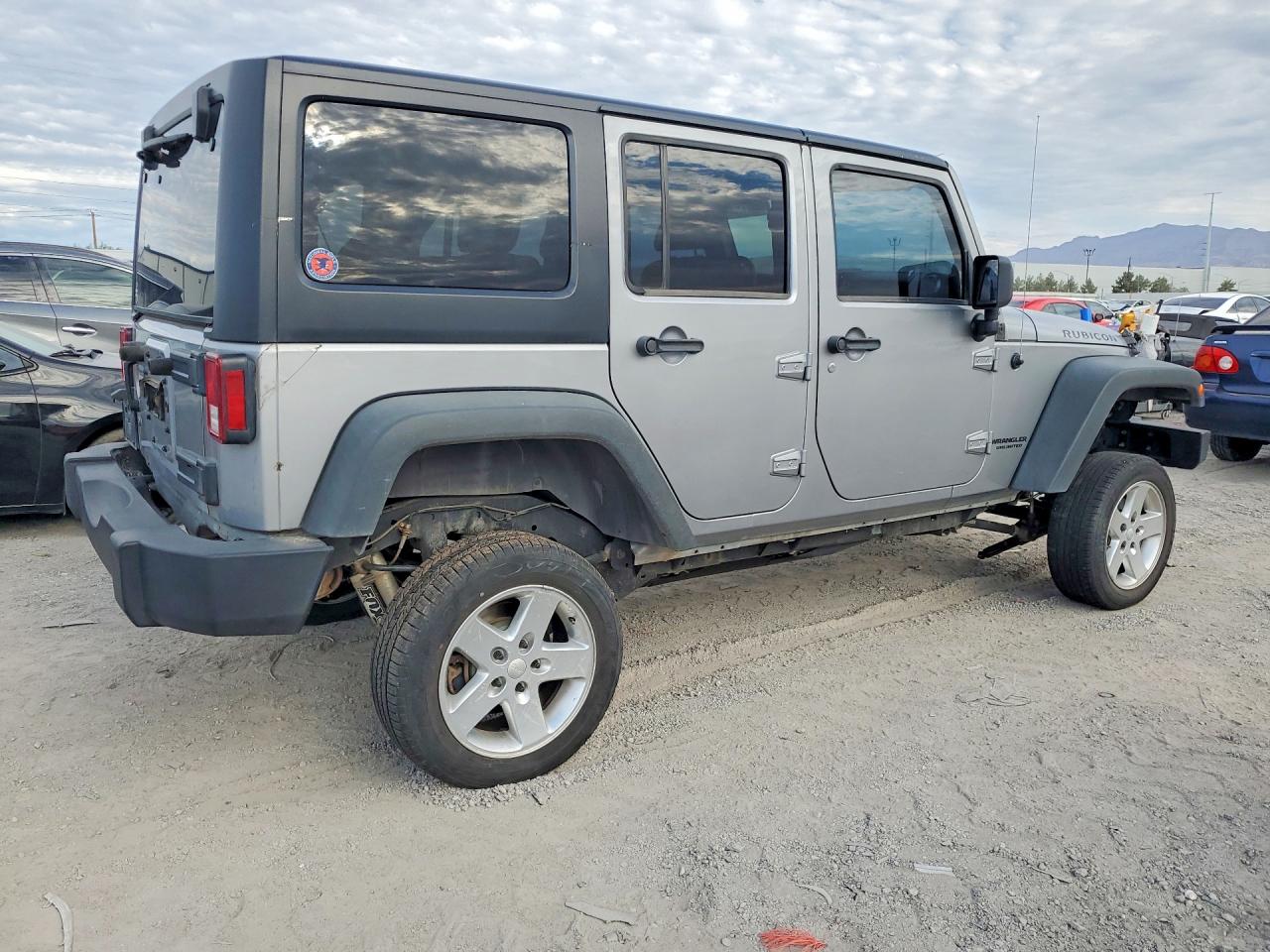 2013 JEEP WRANGLER
