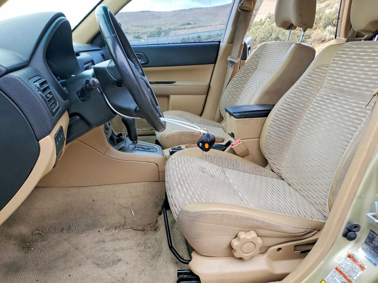 2003 SUBARU FORESTER