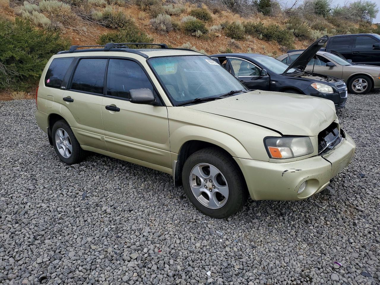 2003 SUBARU FORESTER