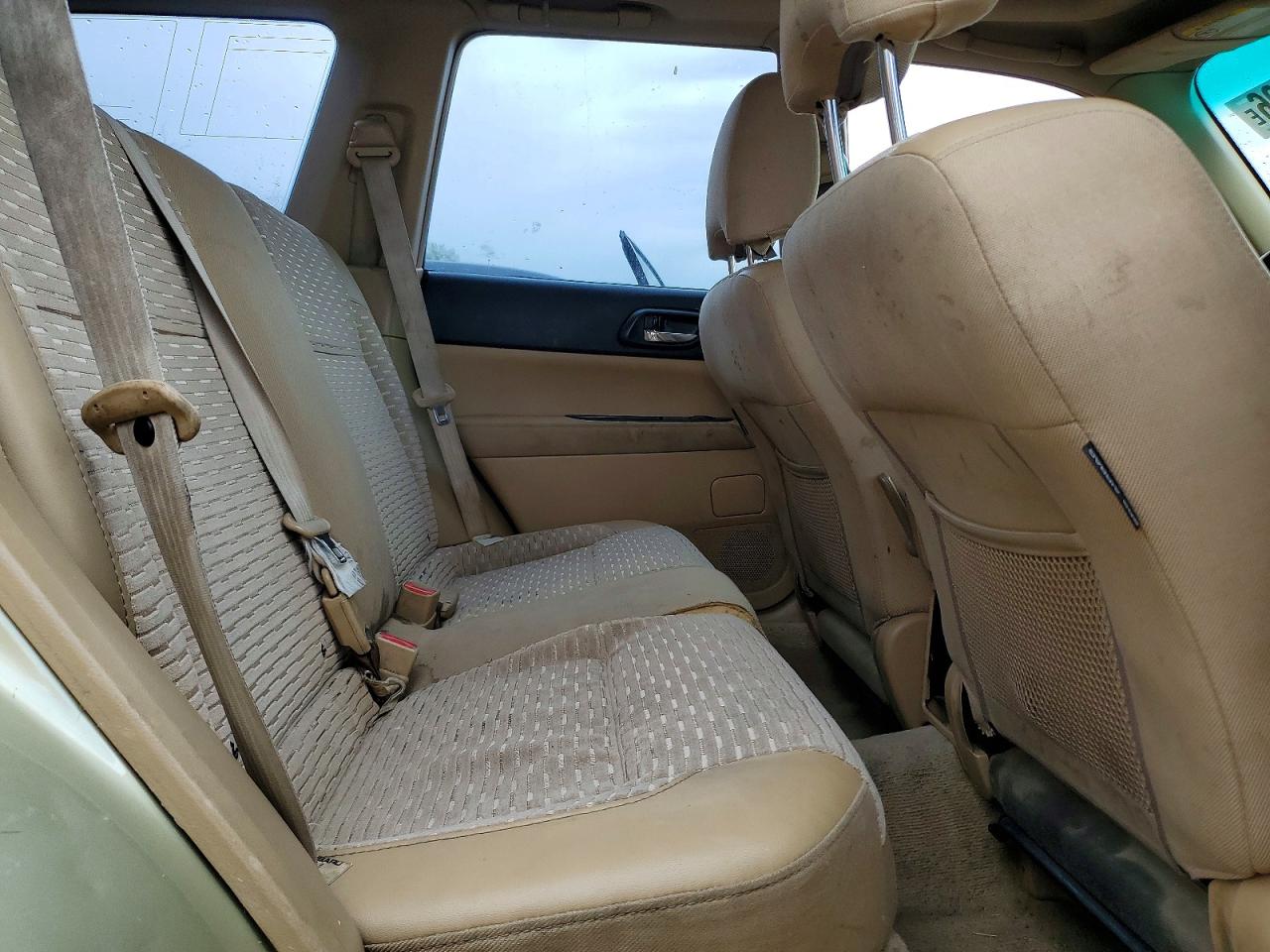 2003 SUBARU FORESTER