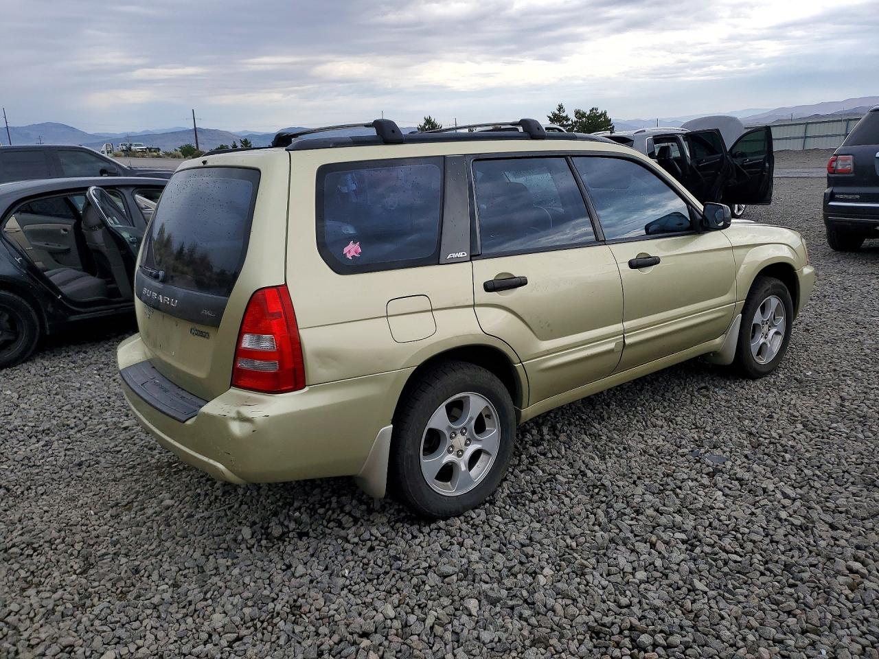 2003 SUBARU FORESTER