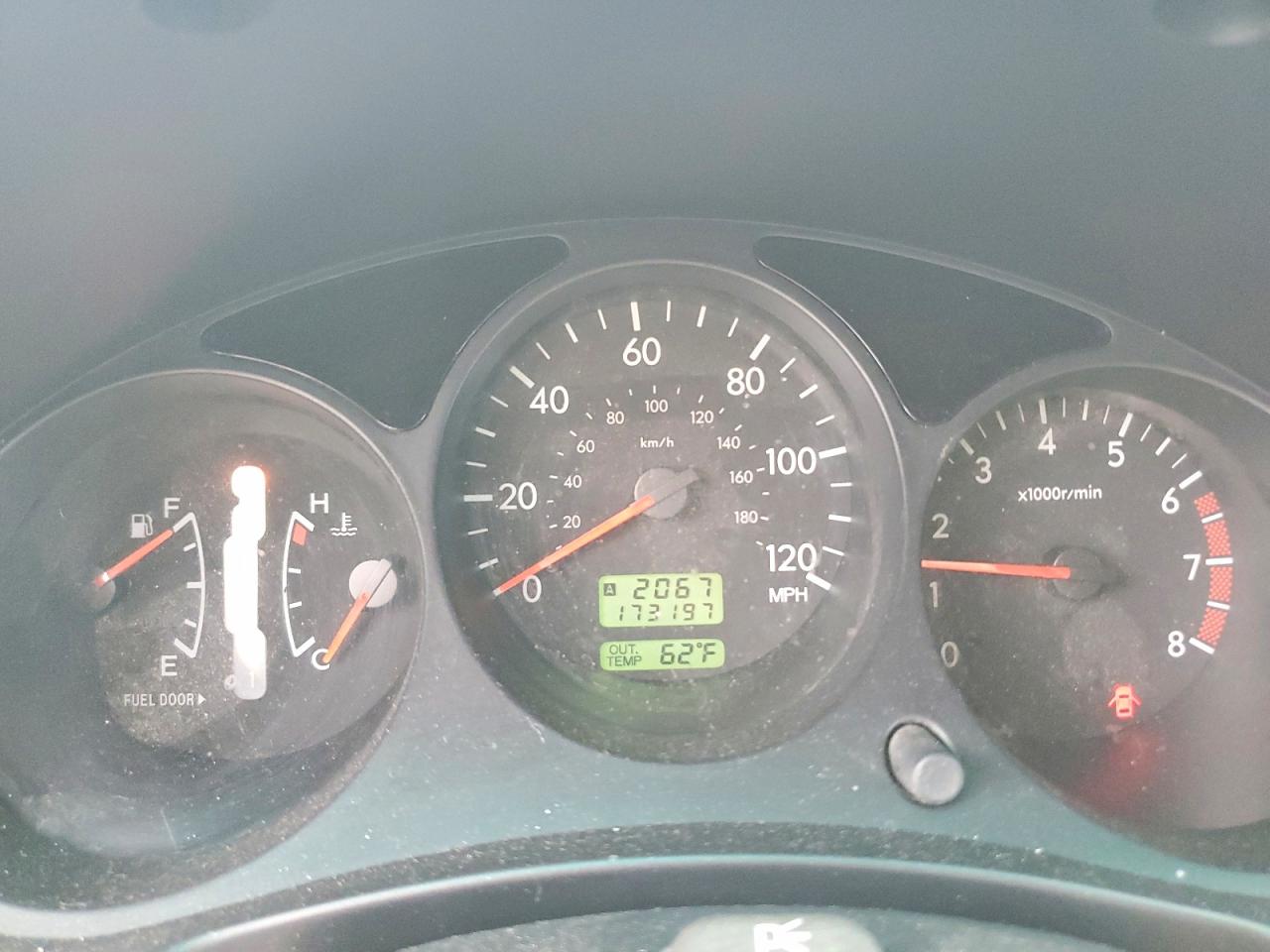 2003 SUBARU FORESTER