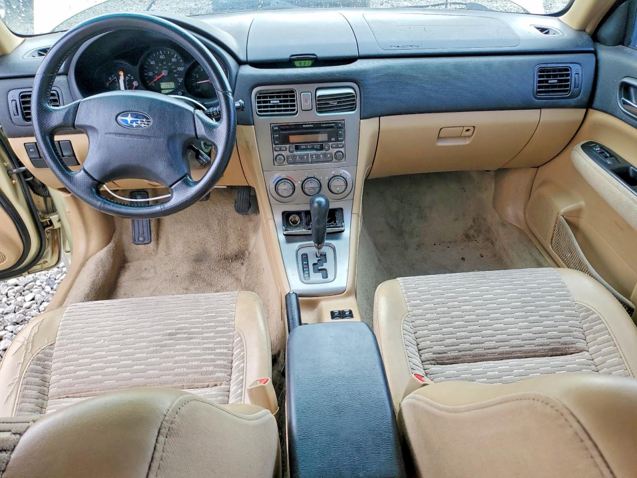 2003 SUBARU FORESTER