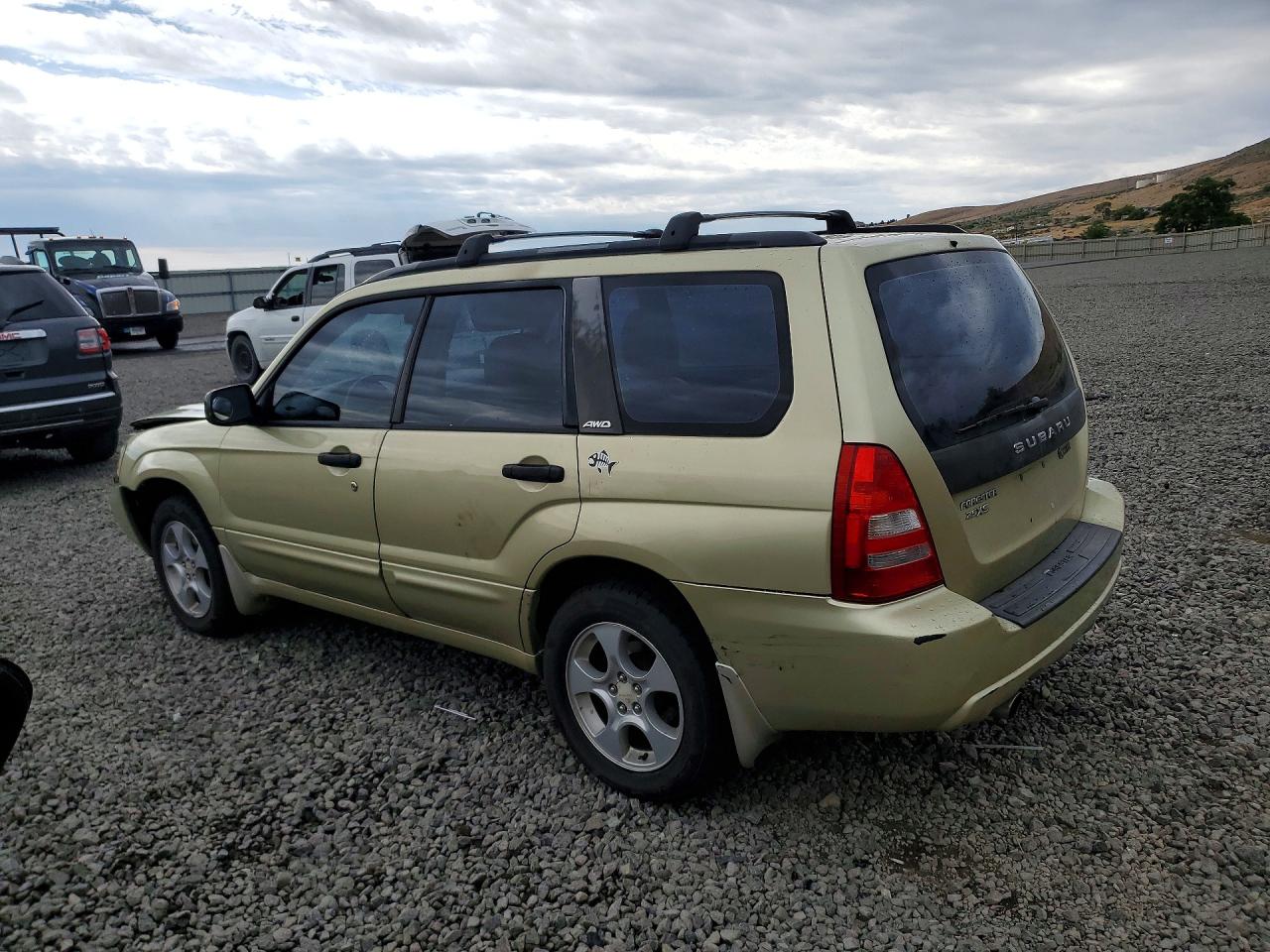 2003 SUBARU FORESTER