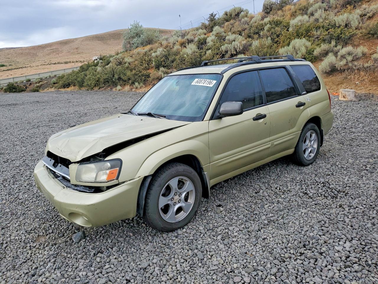 2003 SUBARU FORESTER