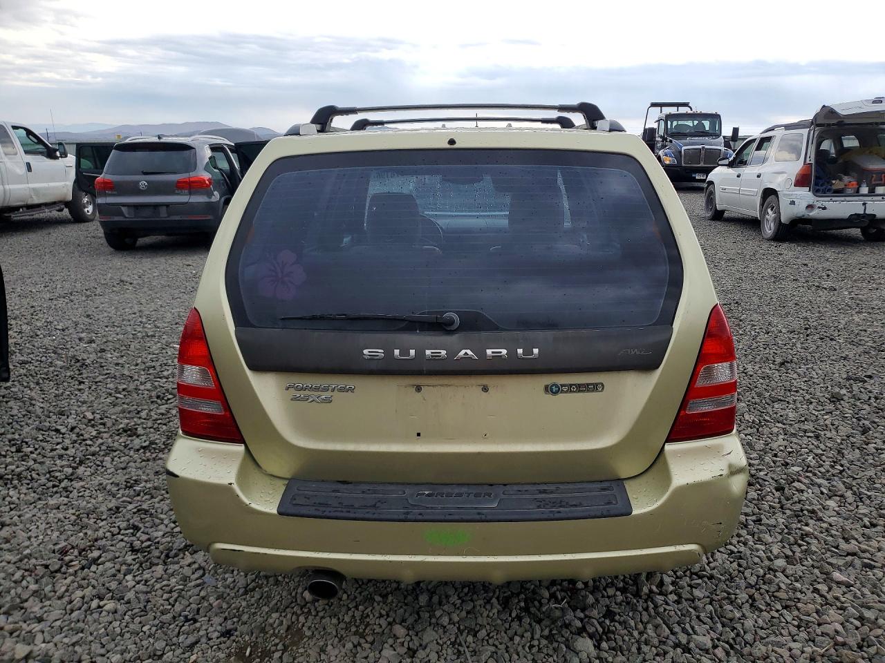 2003 SUBARU FORESTER