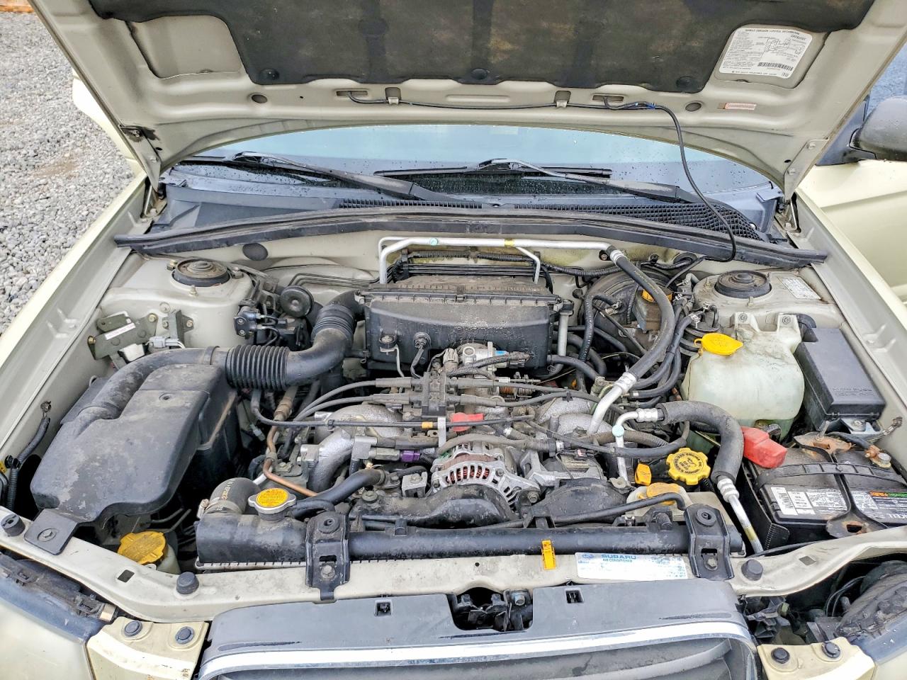 2003 SUBARU FORESTER
