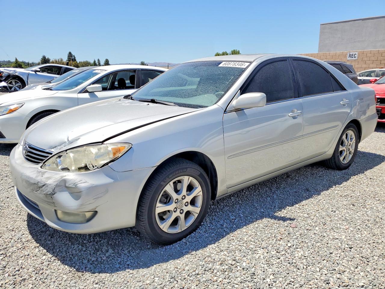 2006 TOYOTA CAMRY