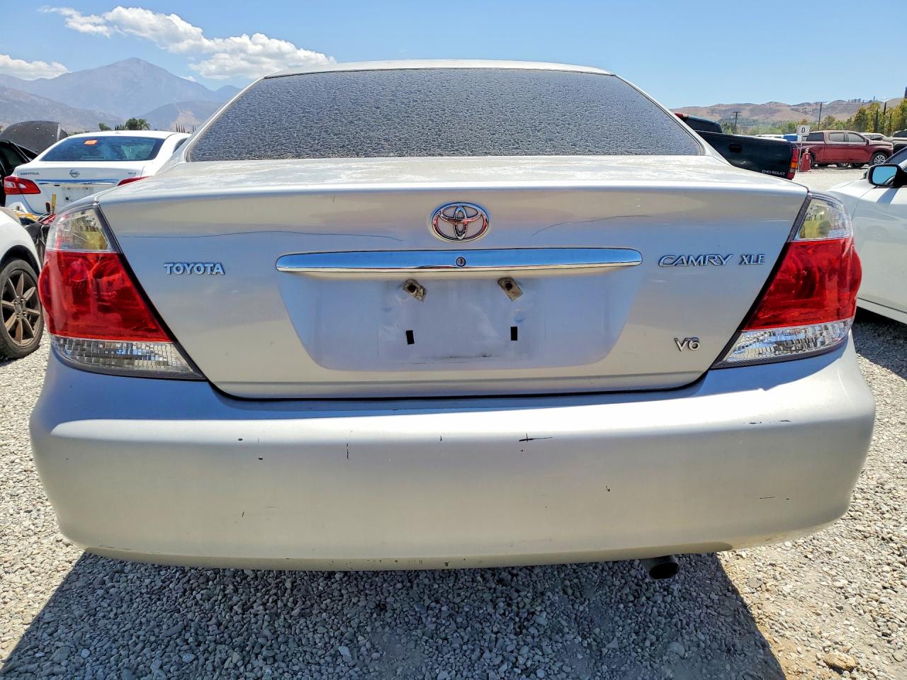 2006 TOYOTA CAMRY