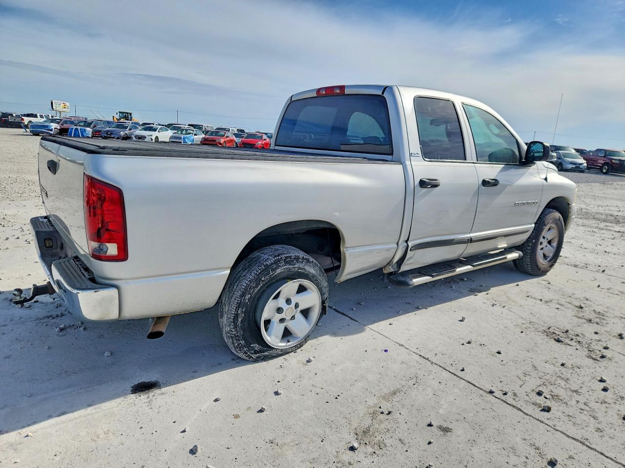 2002 DODGE RAM 1500