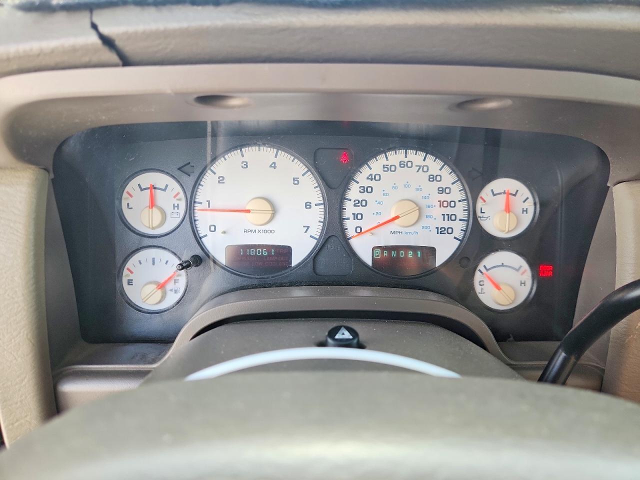 2002 DODGE RAM 1500
