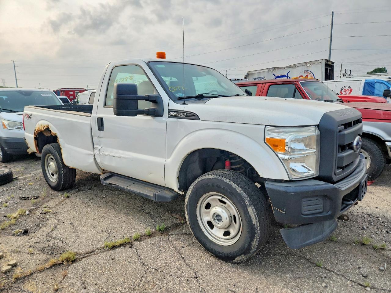 2015 FORD F350