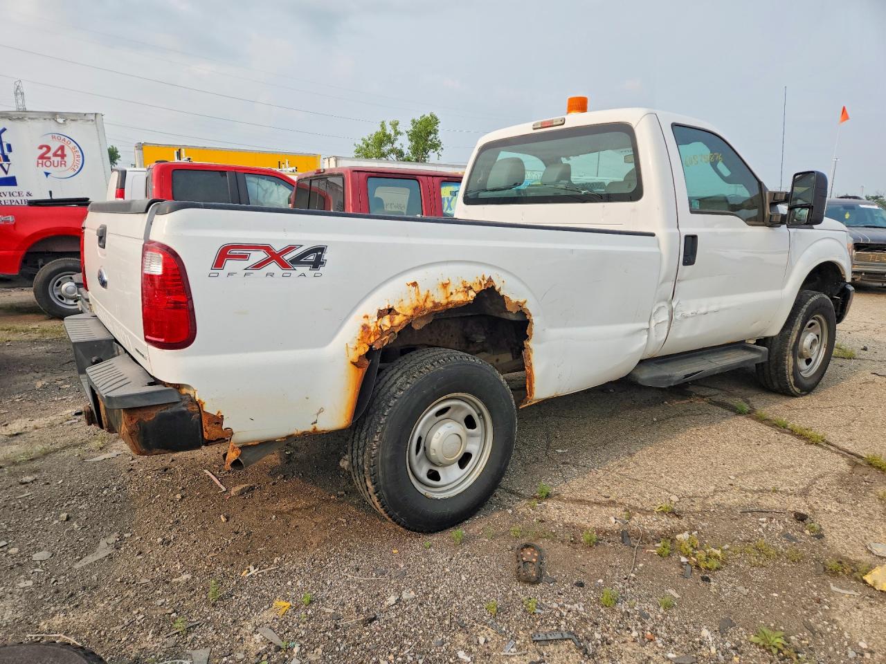 2015 FORD F350