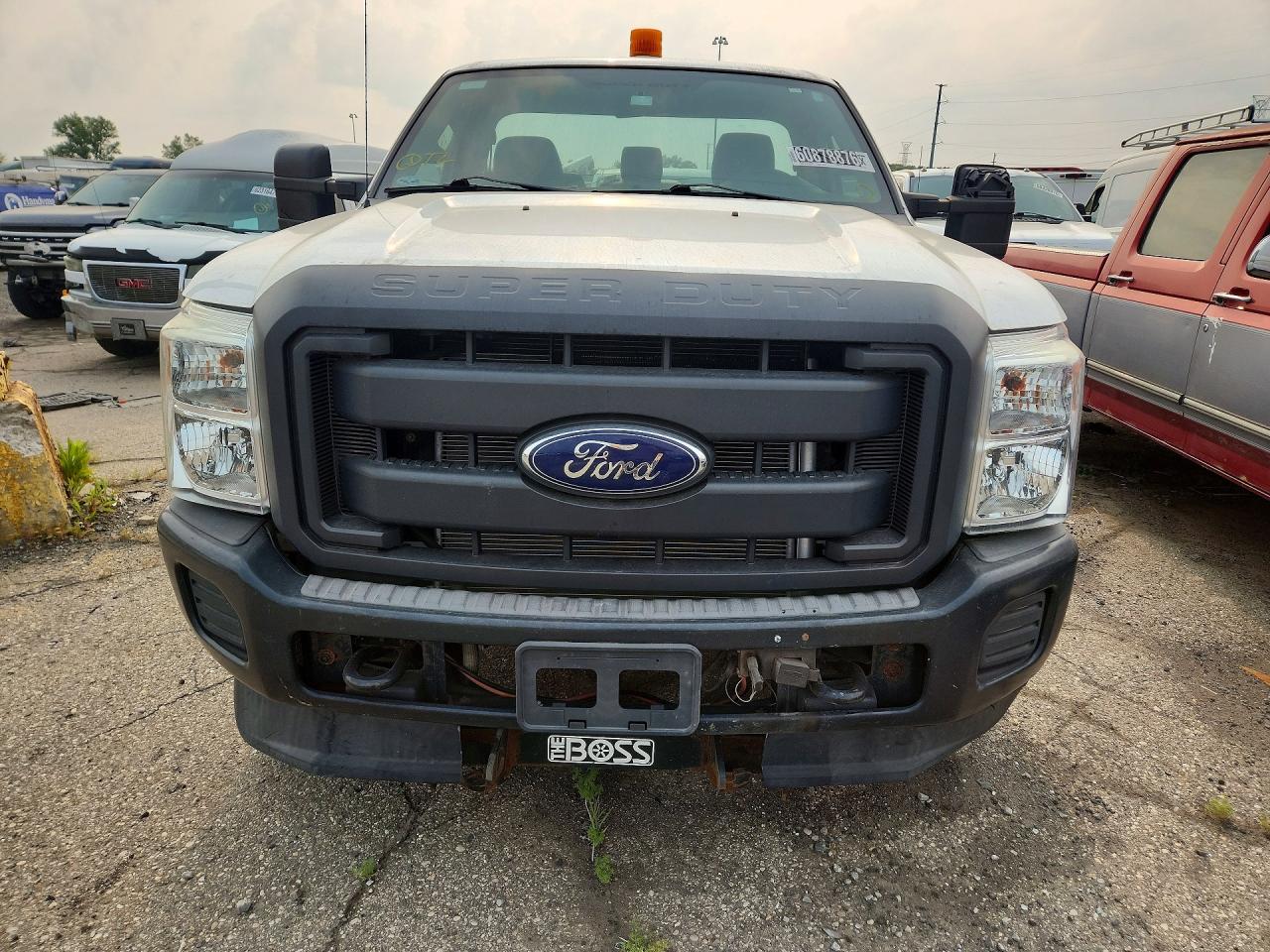 2015 FORD F350