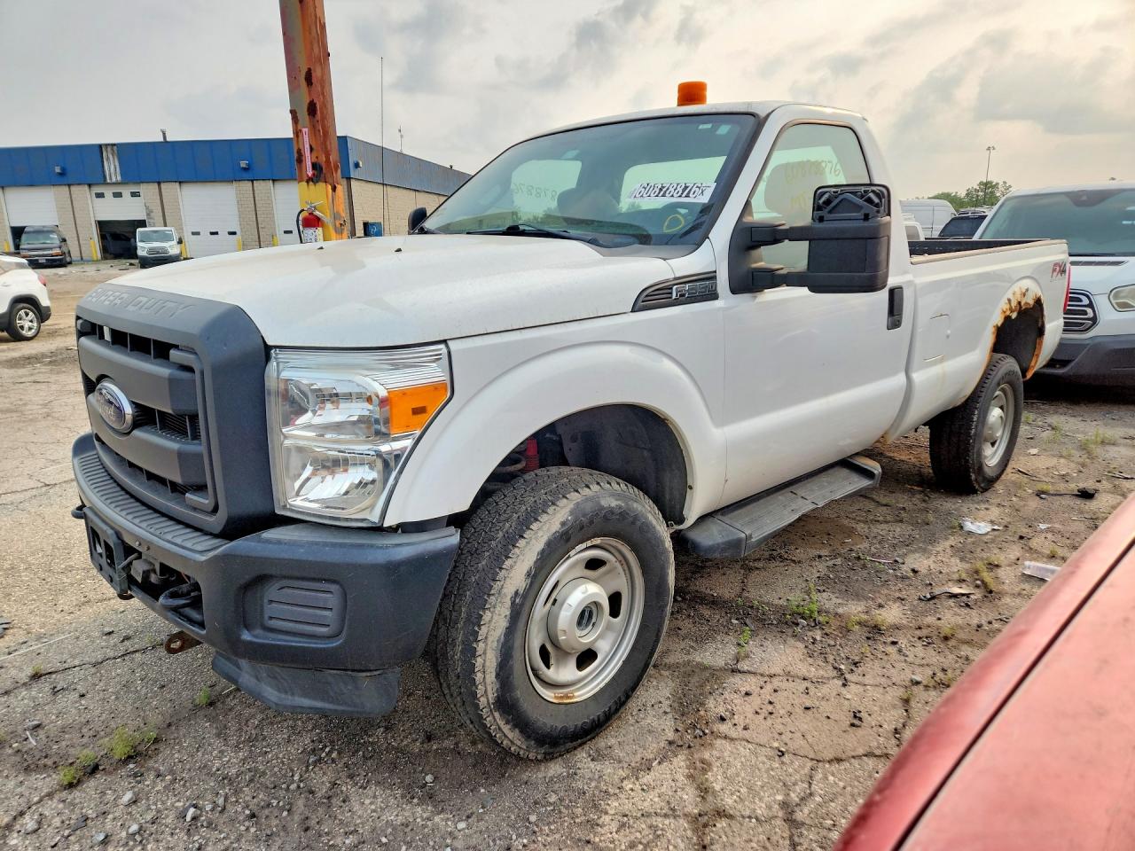 2015 FORD F350