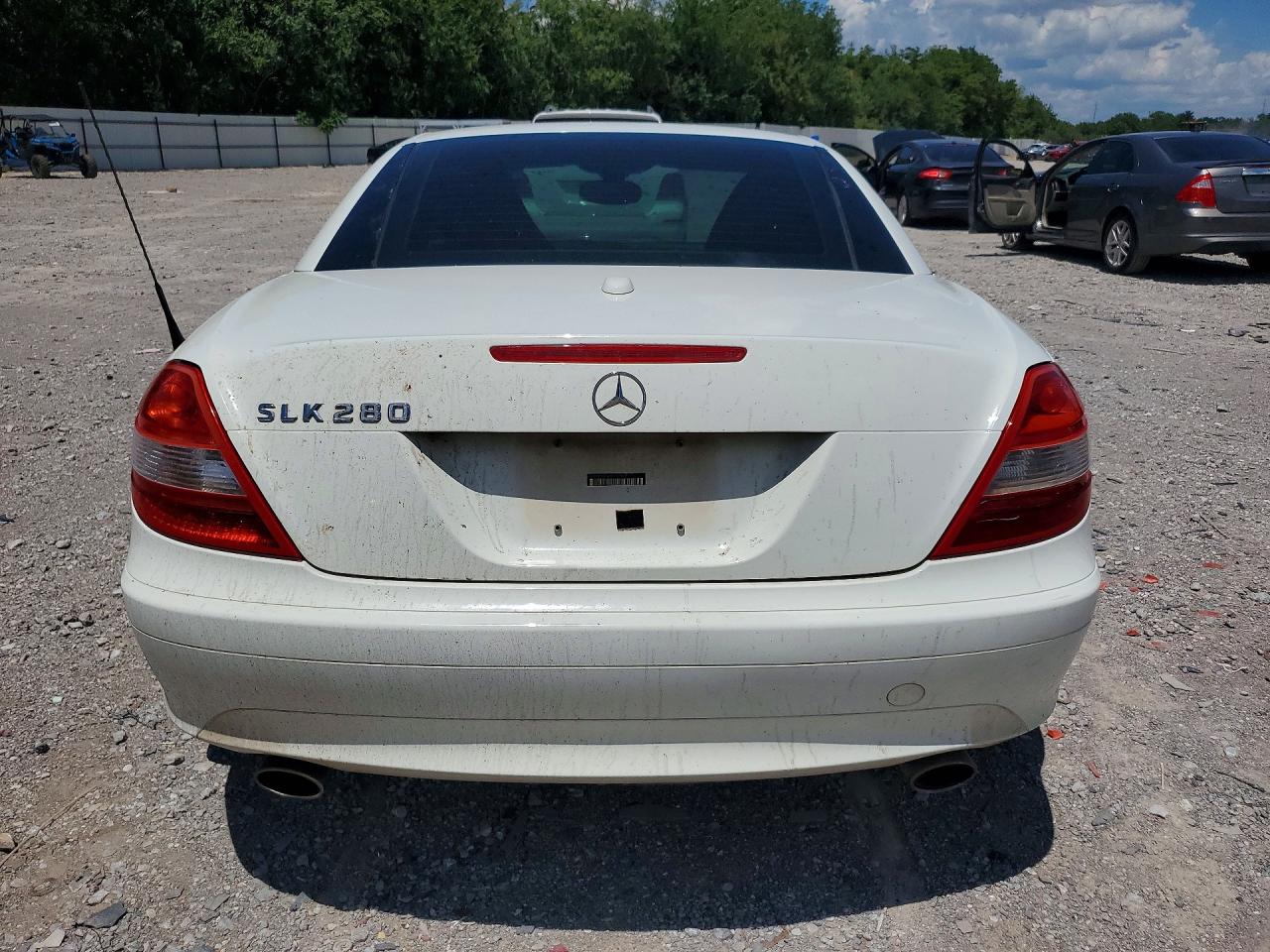2007 MERCEDES-BENZ SLK-CLASS