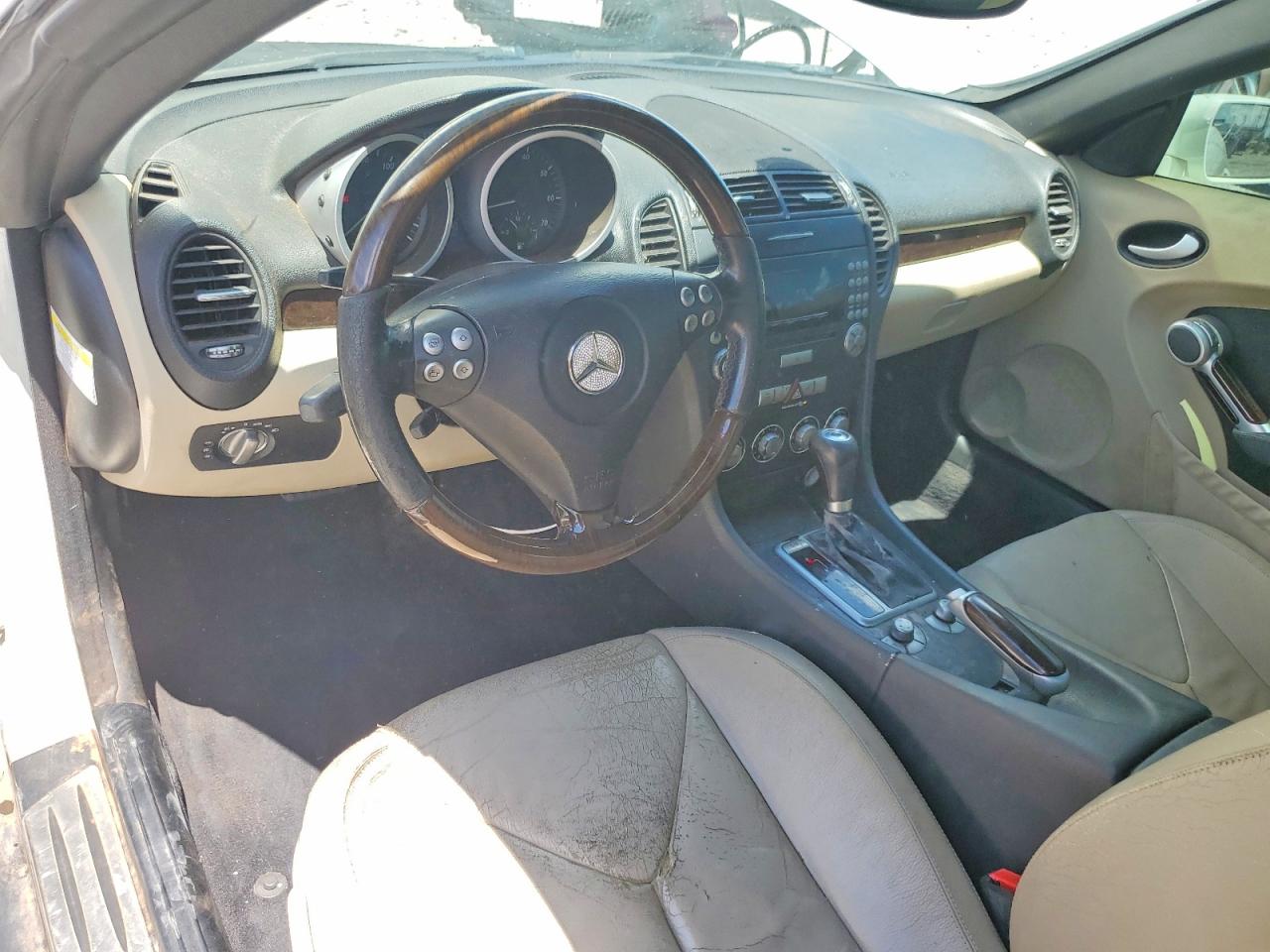 2007 MERCEDES-BENZ SLK-CLASS