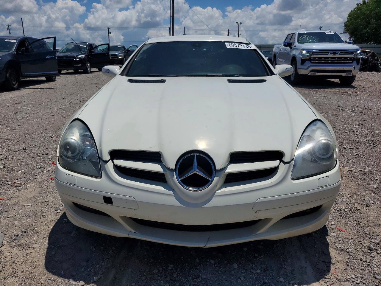 2007 MERCEDES-BENZ SLK-CLASS