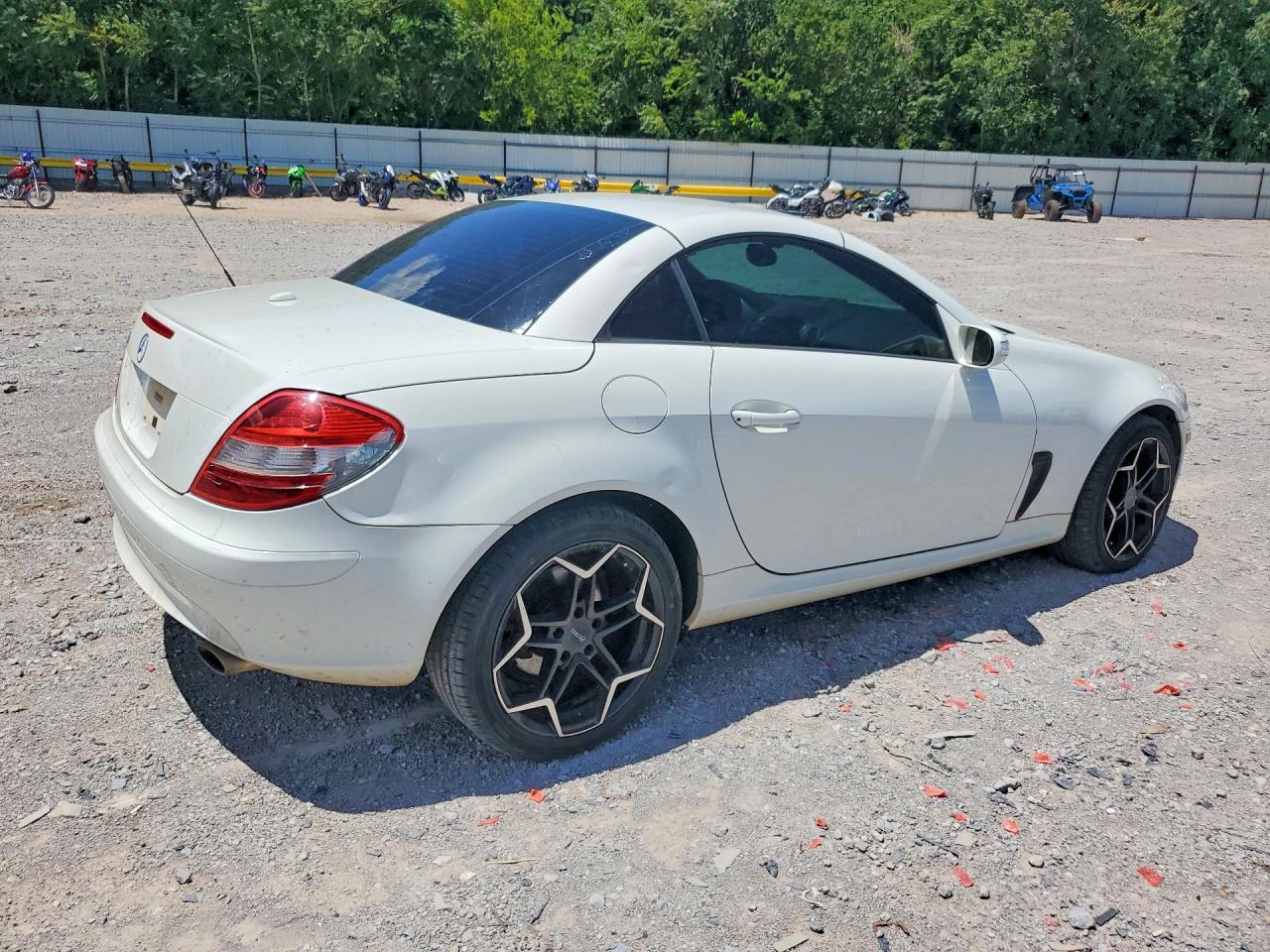 2007 MERCEDES-BENZ SLK-CLASS
