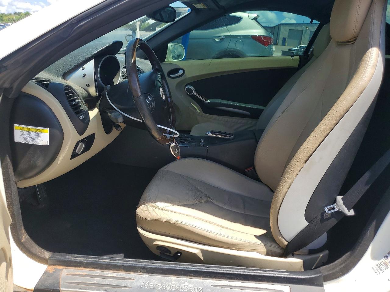 2007 MERCEDES-BENZ SLK-CLASS