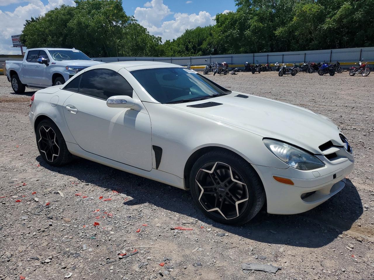 2007 MERCEDES-BENZ SLK-CLASS