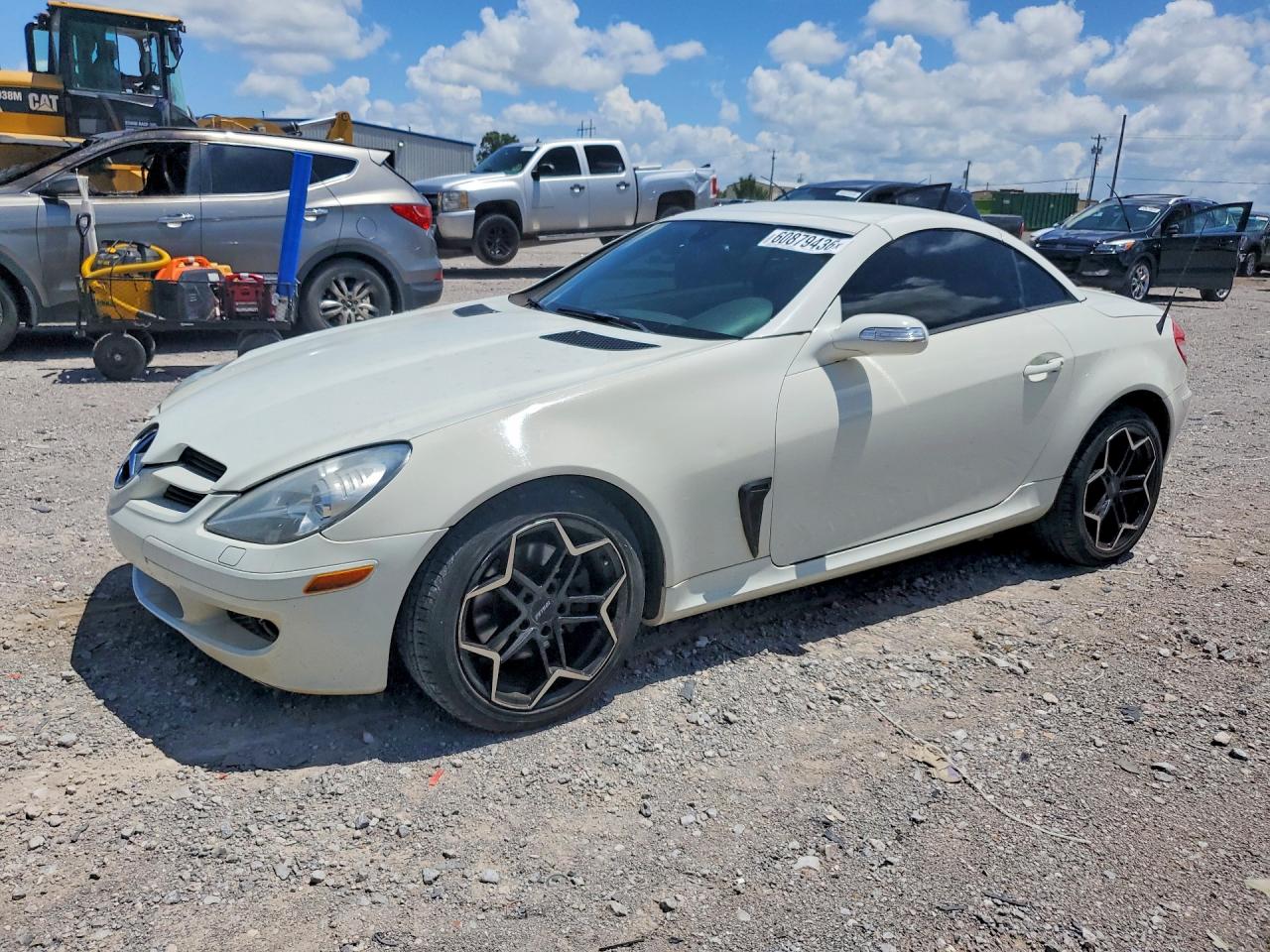2007 MERCEDES-BENZ SLK-CLASS