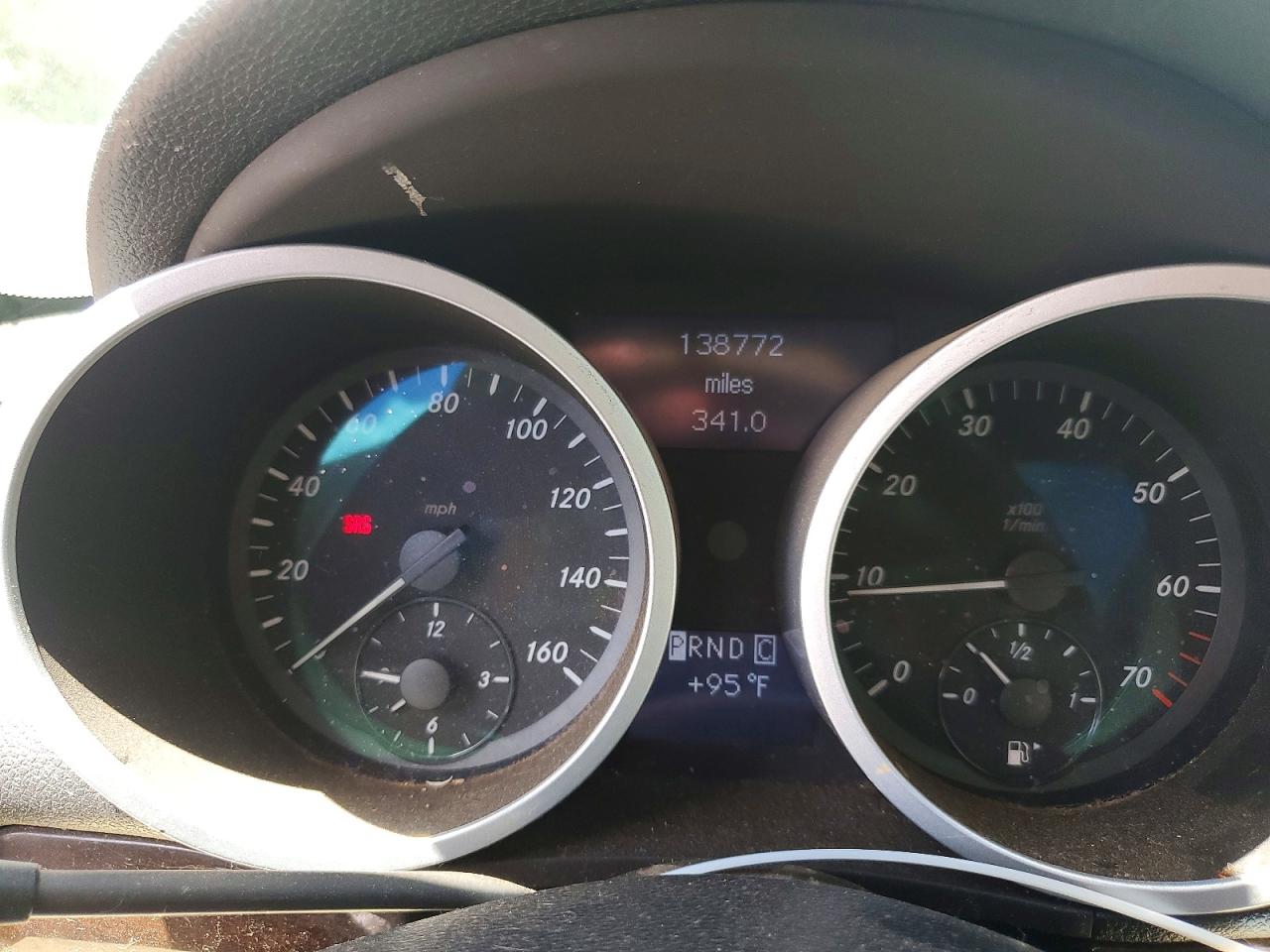 2007 MERCEDES-BENZ SLK-CLASS