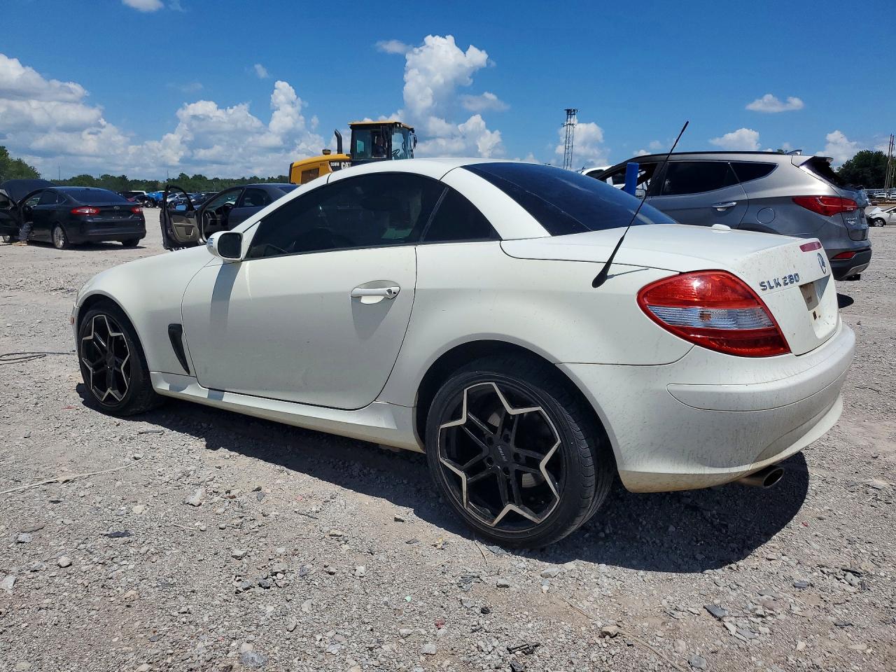 2007 MERCEDES-BENZ SLK-CLASS
