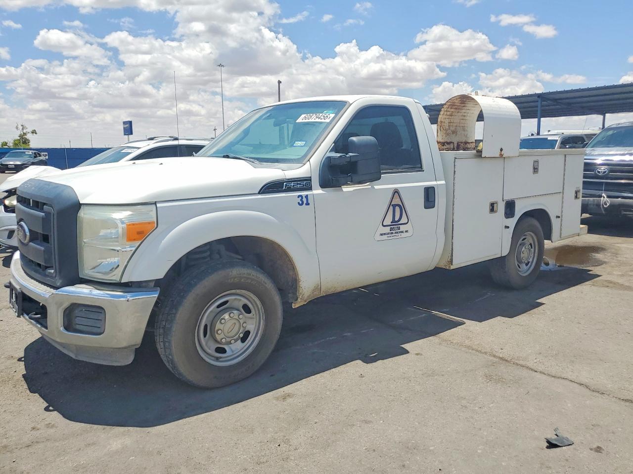 2012 FORD F250