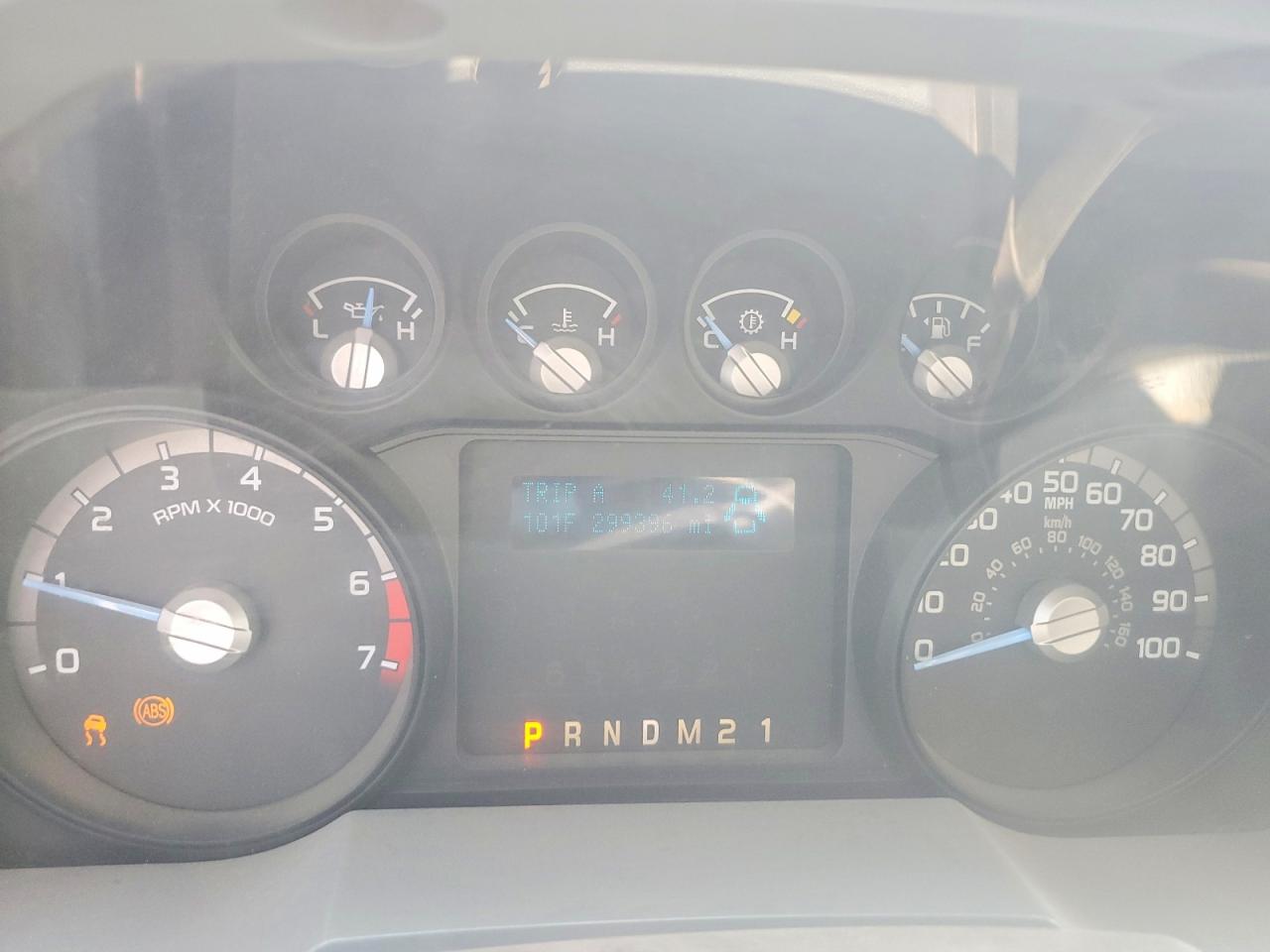 2012 FORD F250