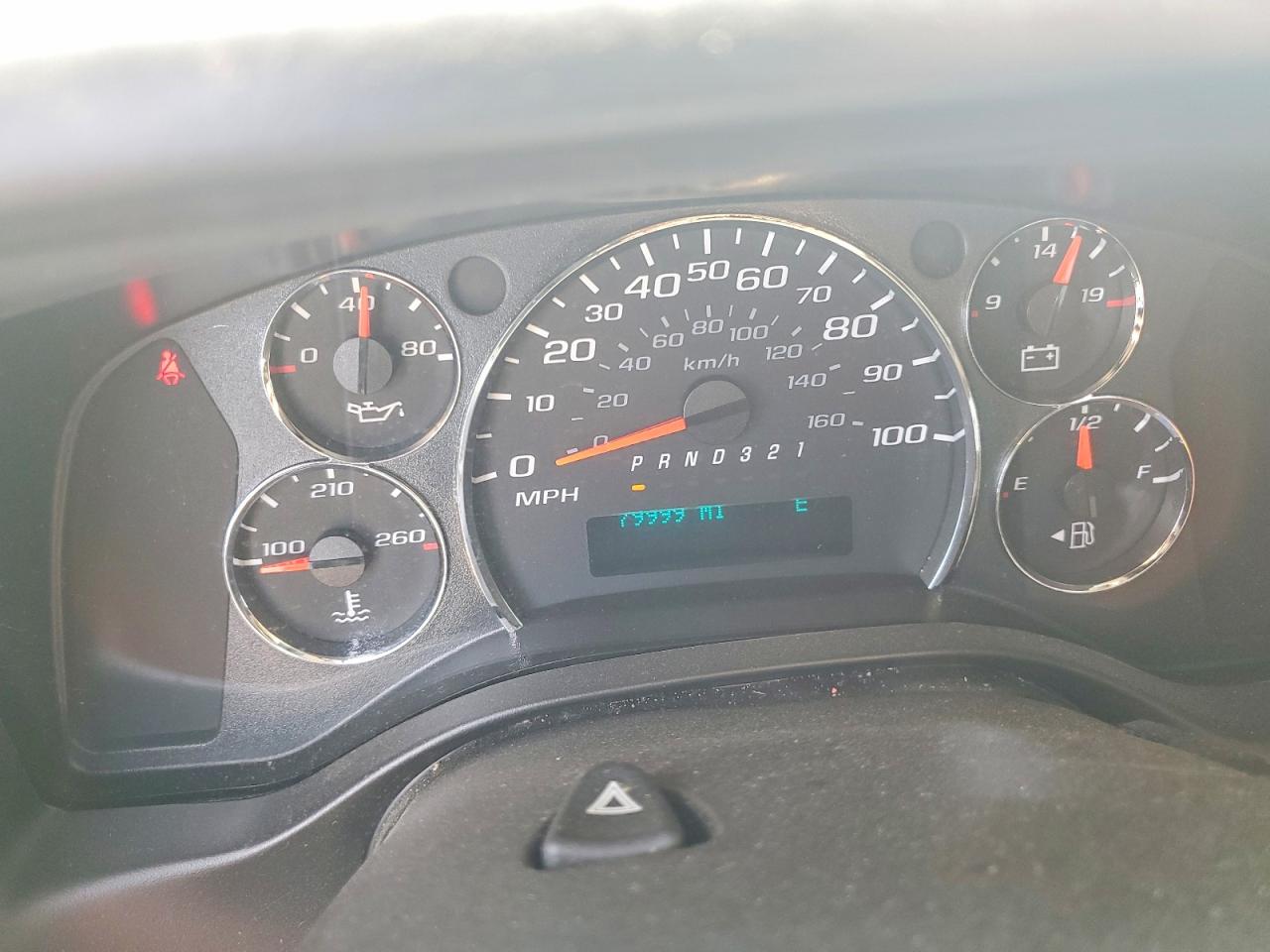 2013 CHEVROLET EXPRESS