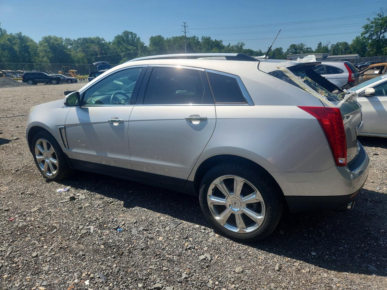 2014 CADILLAC SRX