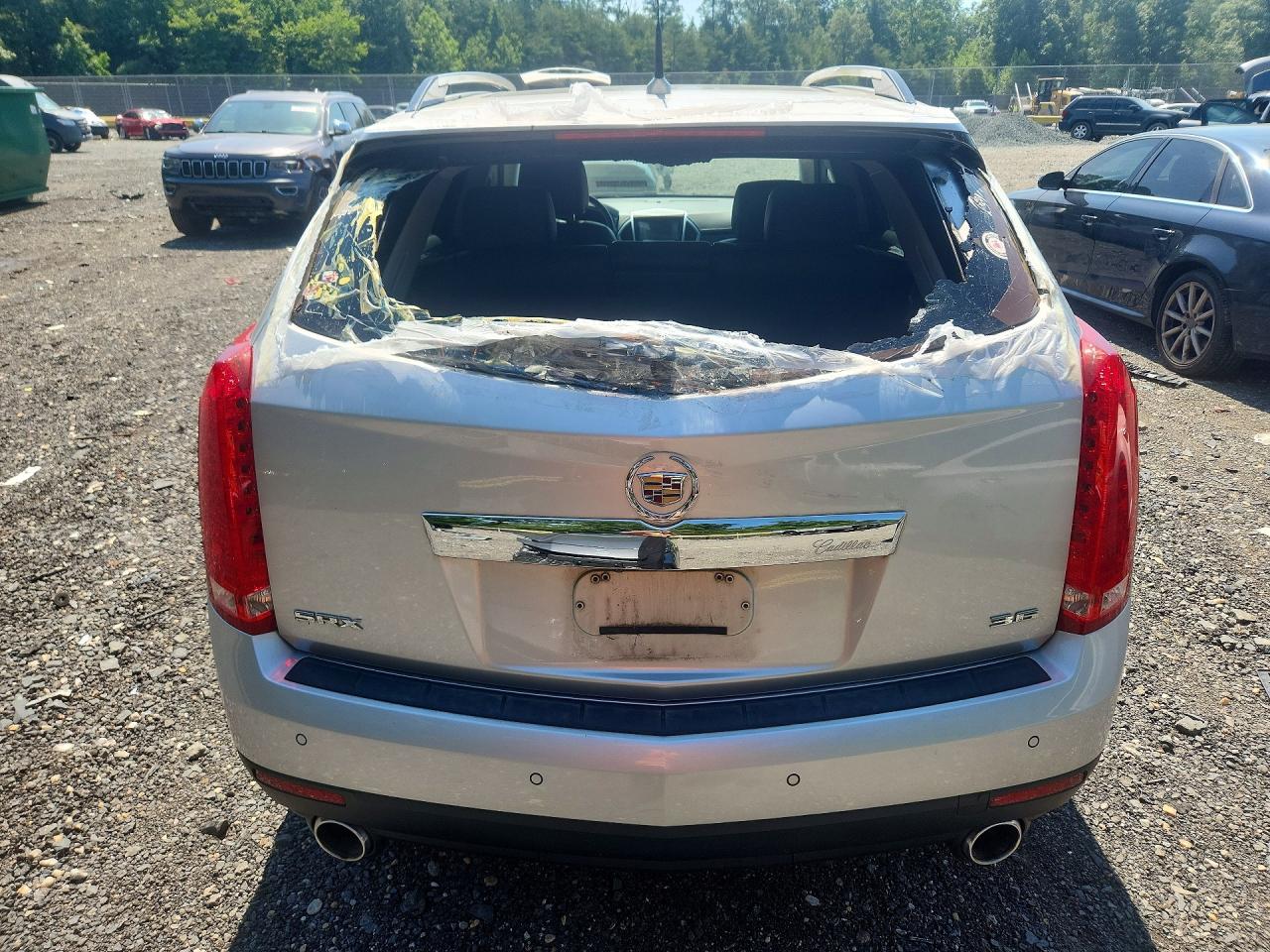 2014 CADILLAC SRX