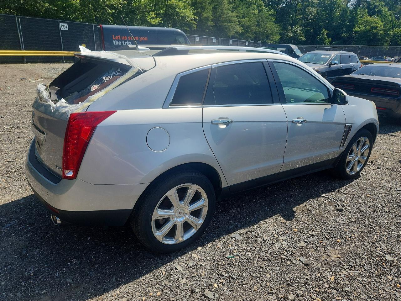 2014 CADILLAC SRX