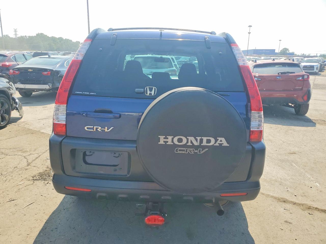 2005 HONDA CRV