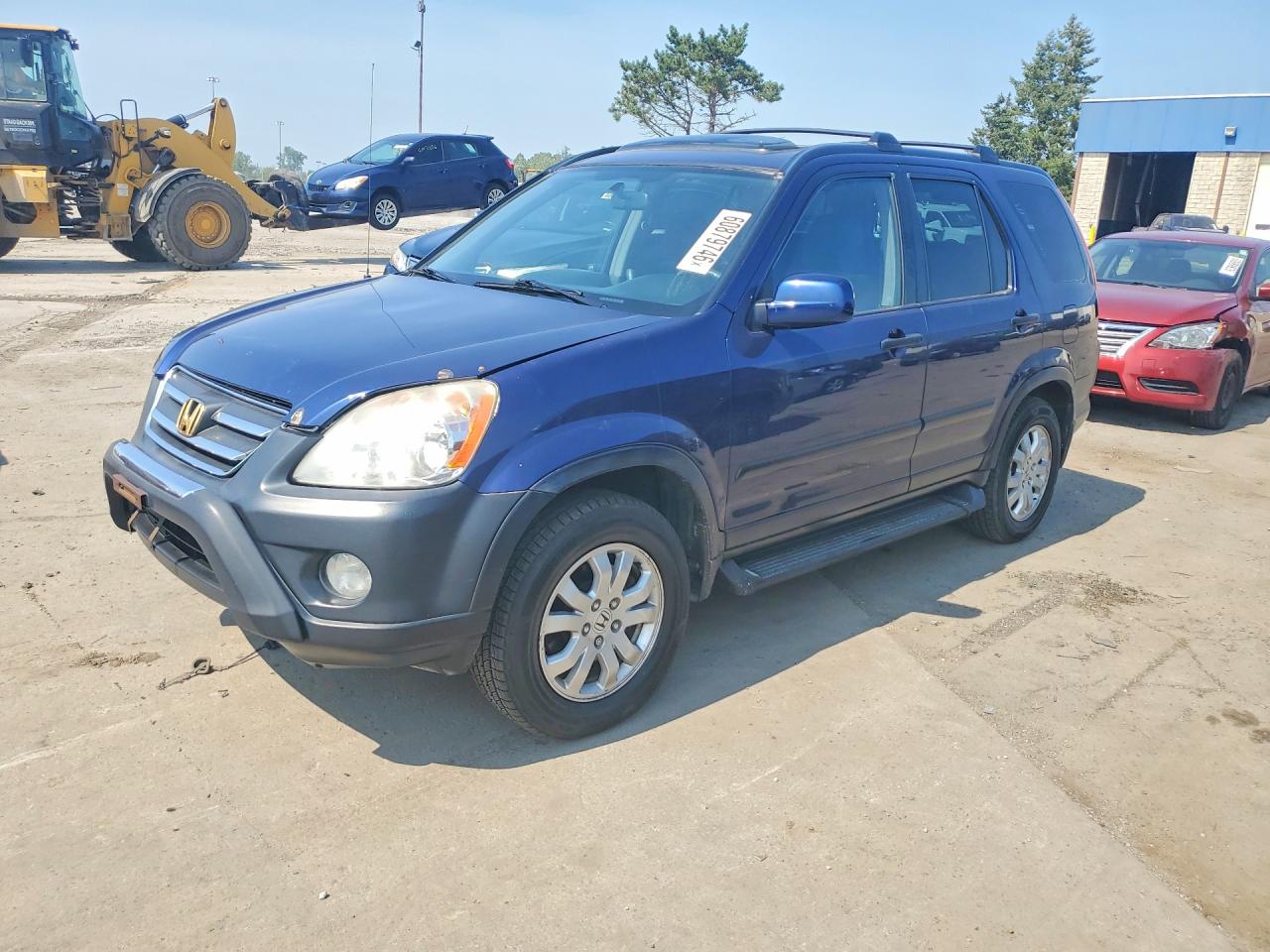 2005 HONDA CRV