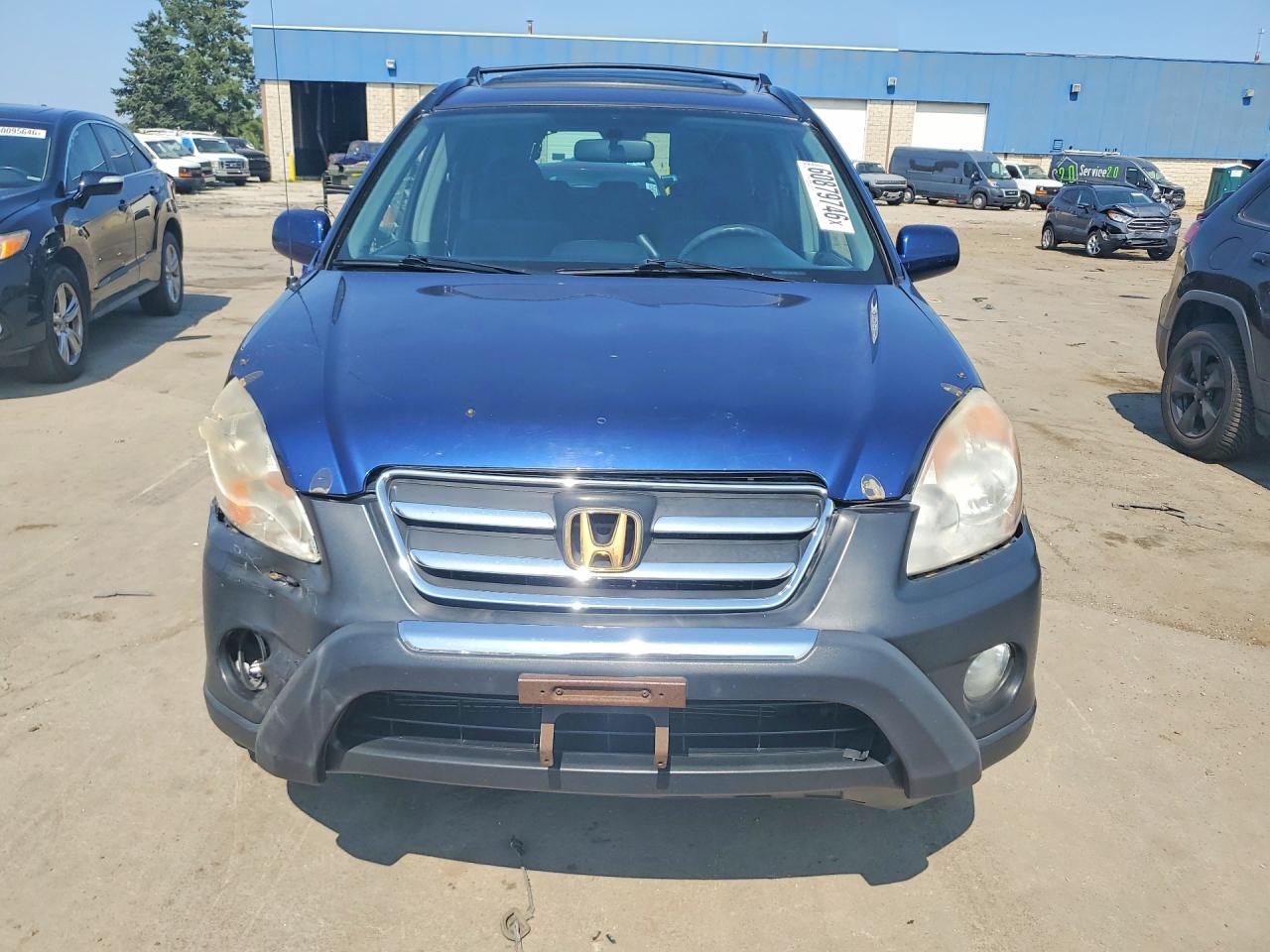 2005 HONDA CRV