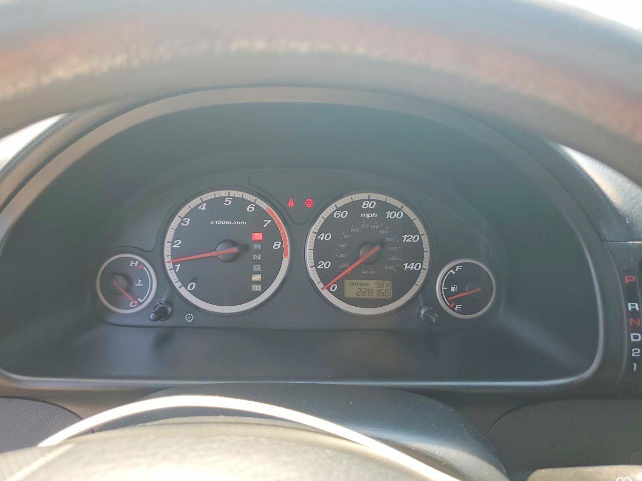 2005 HONDA CRV