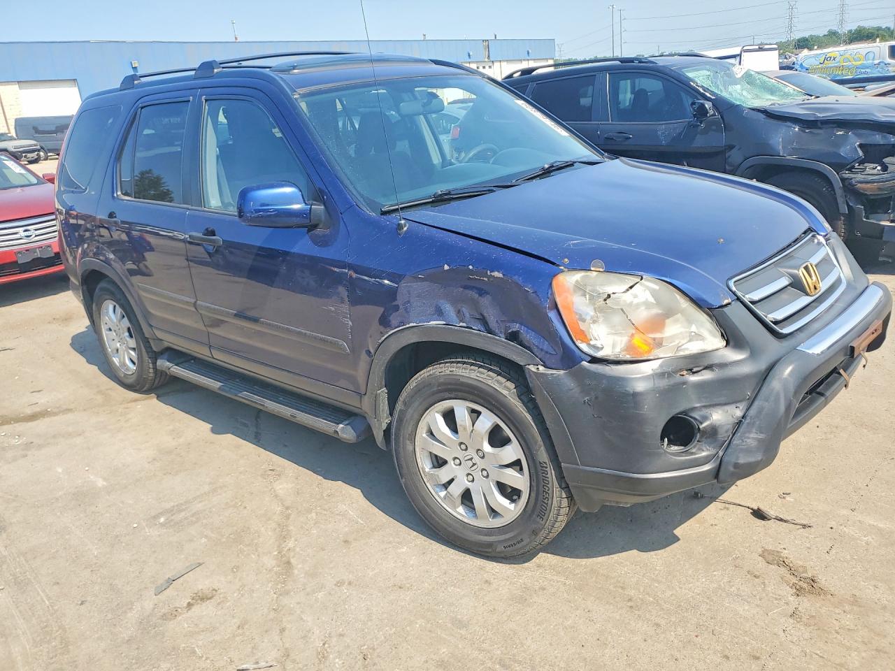 2005 HONDA CRV