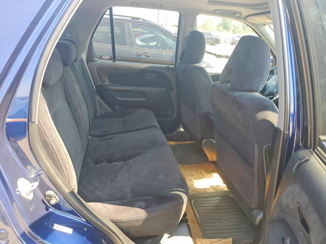 2005 HONDA CRV