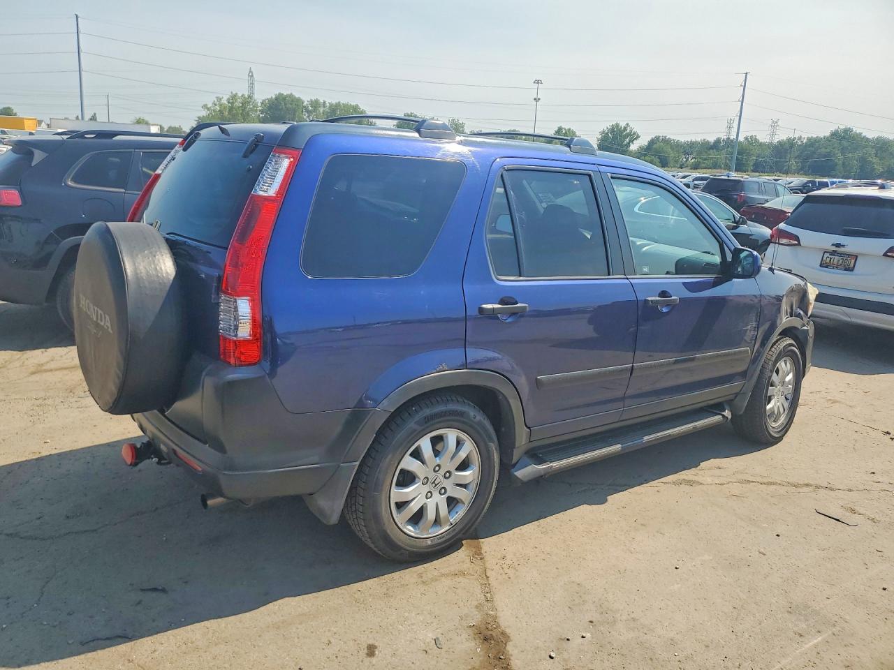 2005 HONDA CRV